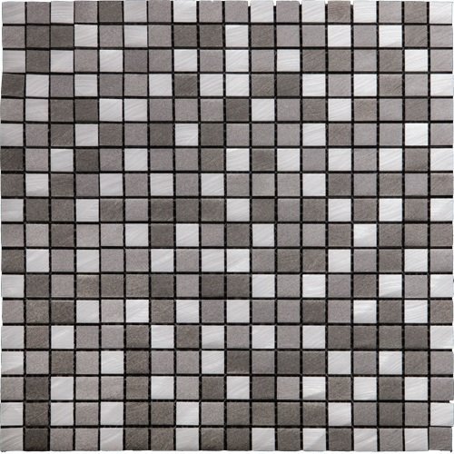 MOSAICO ENMALLADO 30X30 ALUMINIO PICASSO - COQ